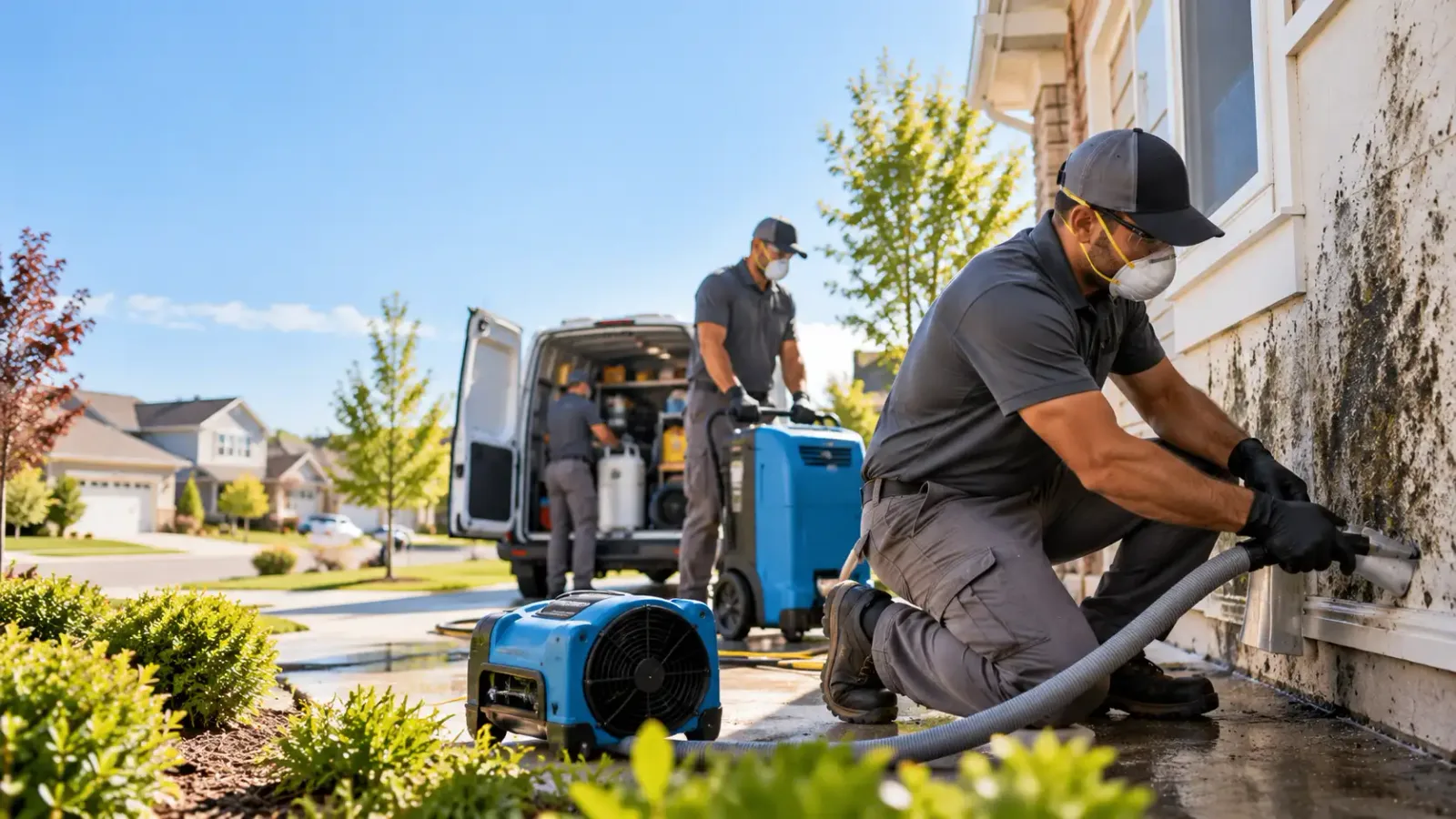 Mold Remediation in Chapin, IL