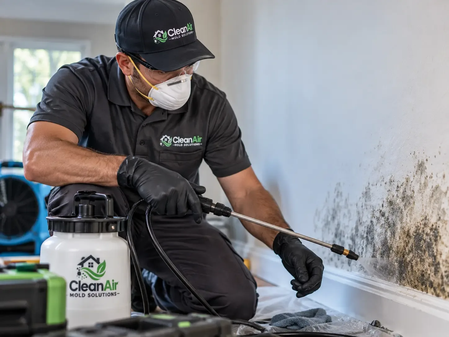 Why choose Mold Remediation in Chapin, IL